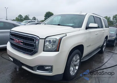 2015 GMC Yukon Xl 1500 Slt from USA, damaged, VIN 1GKS2HKC7FR611418